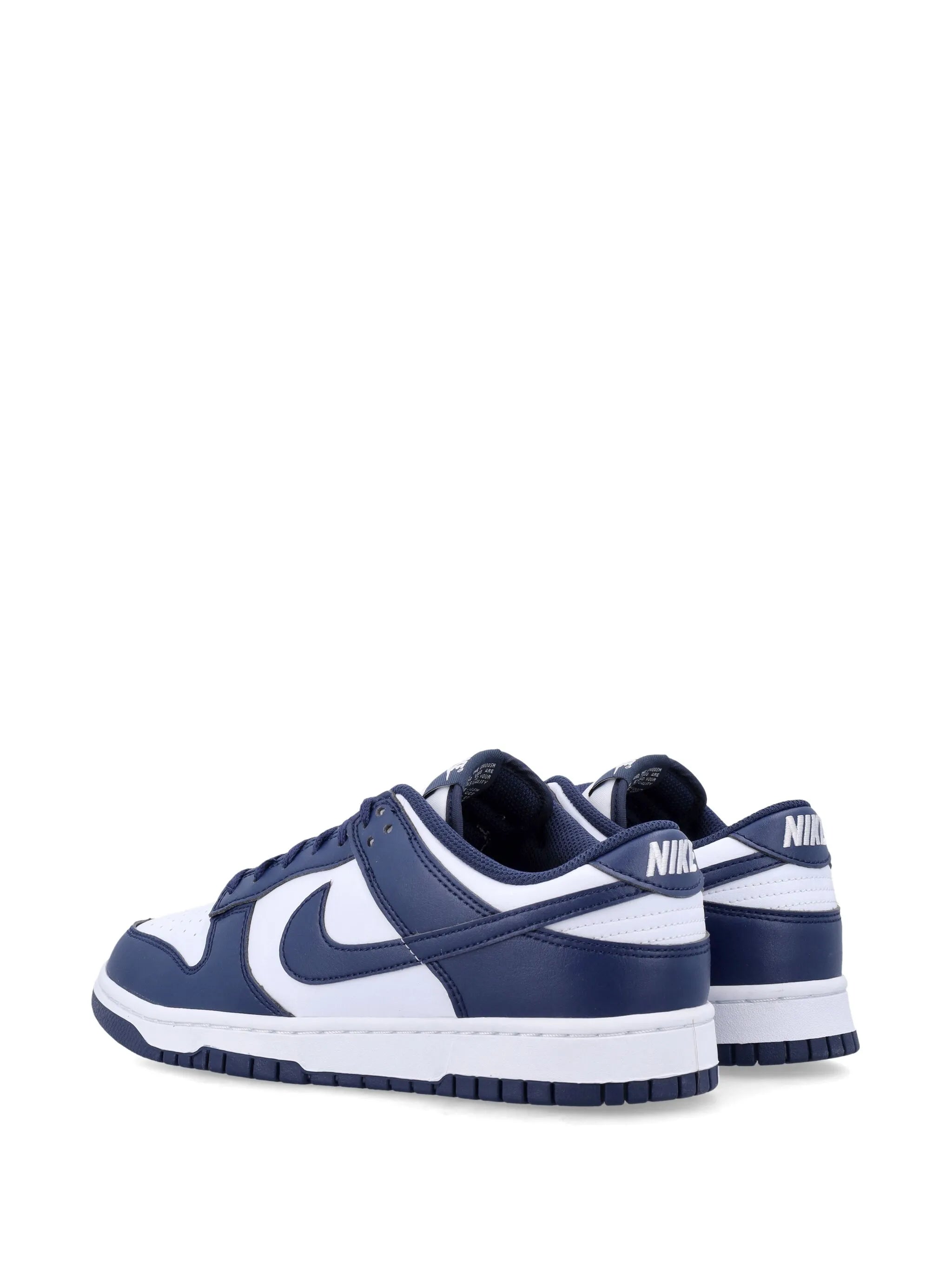 Nike Dunk Low  White/Midnight Navy Sneaker