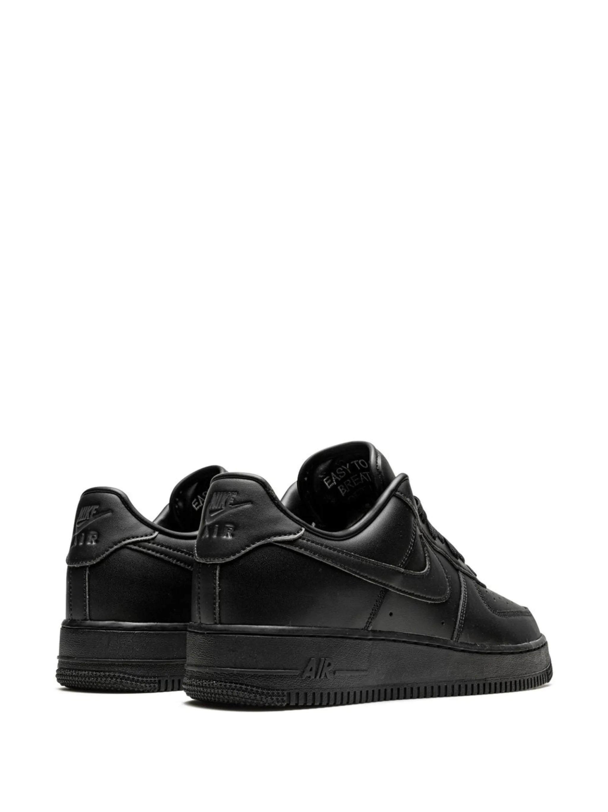 Nike Air Force 1 Fresh Black Anthracite Sneaker