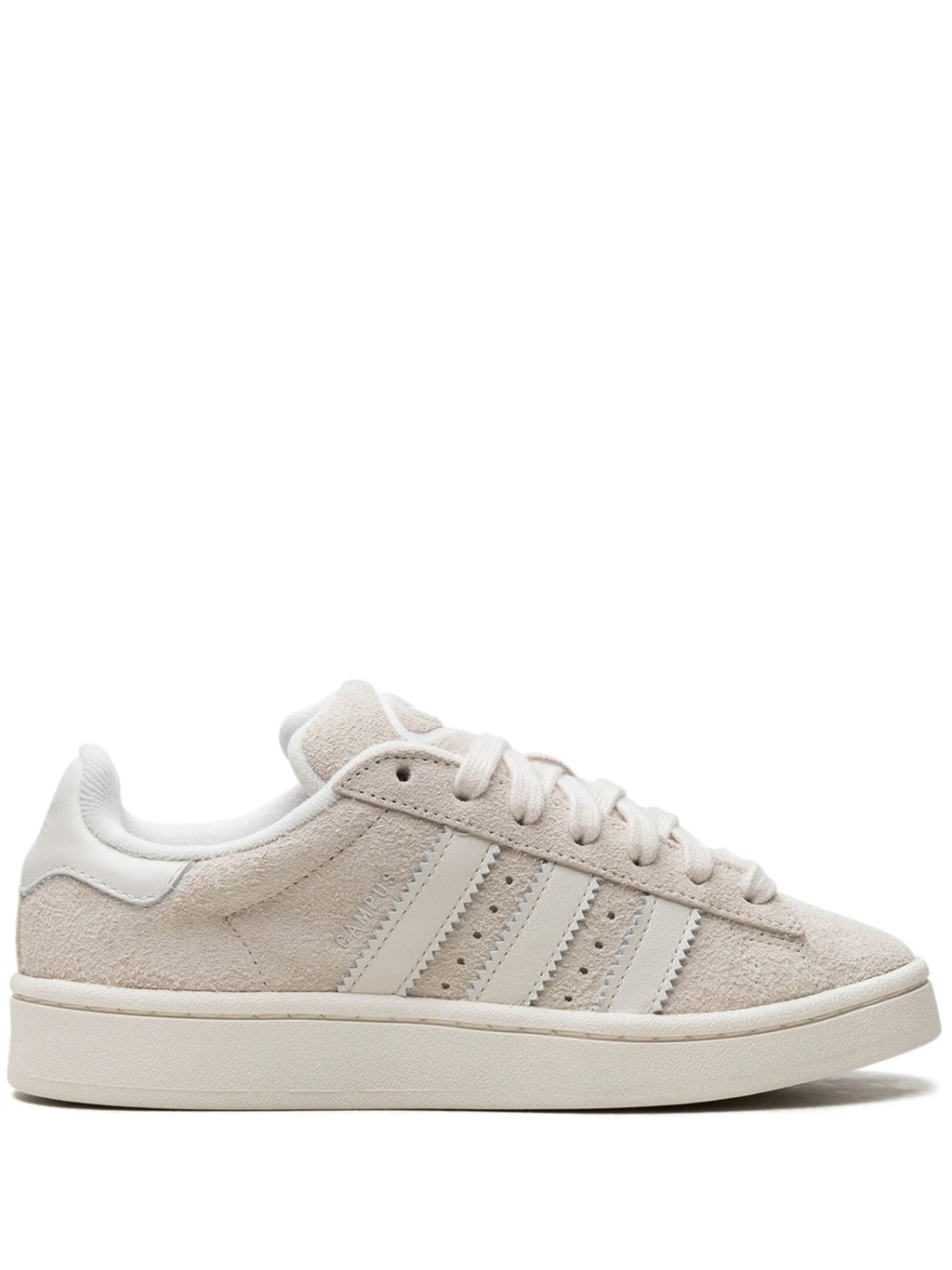 Adidas Campus 00s "Wonder White Chalk White Core Black" Sneaker