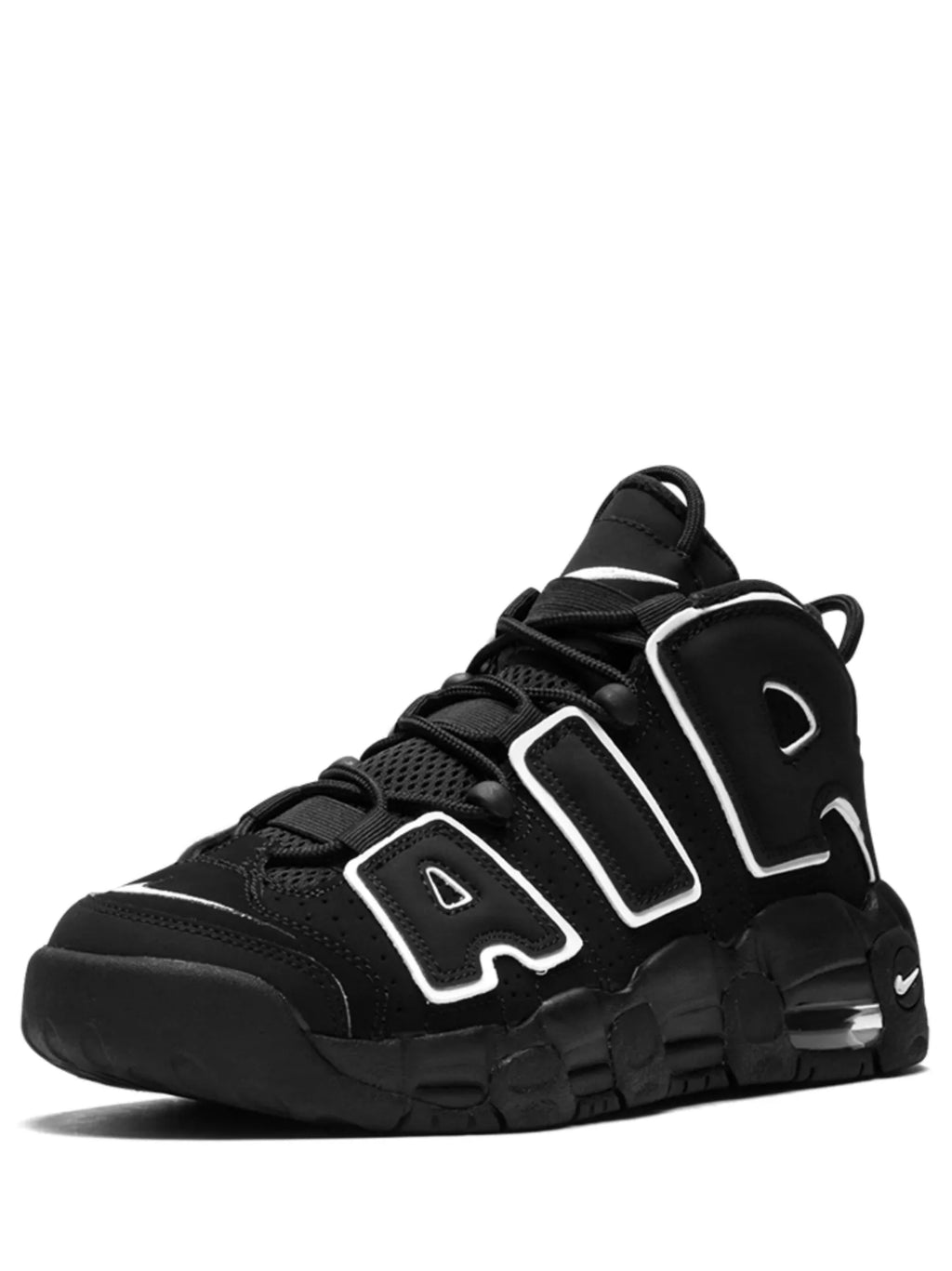 Nike Air Uptempo Air More Black & White Sneaker