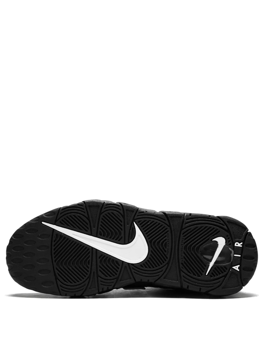 Nike Air Uptempo Air More Black & White Sneaker