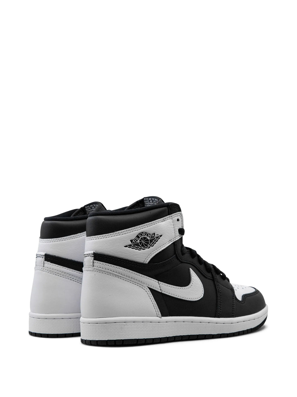 Air Jordan 1 Retro High OG “Reverse Panda” Sneaker