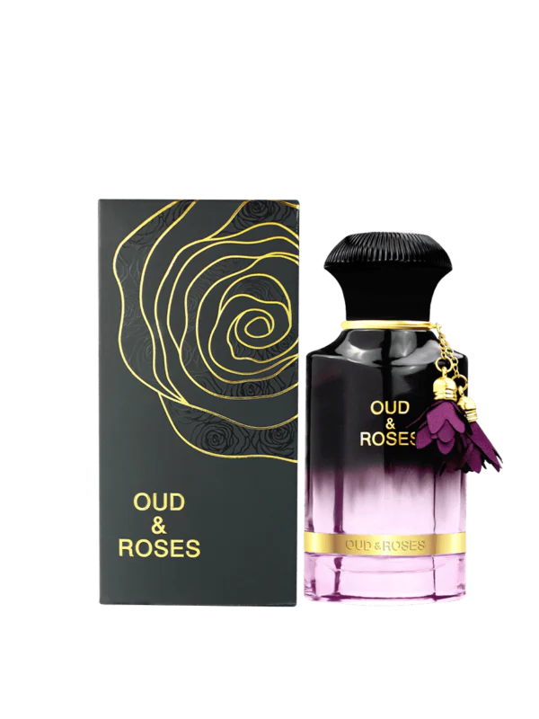 Ahmed Al Maghribi Oud and Roses EDP 60ml