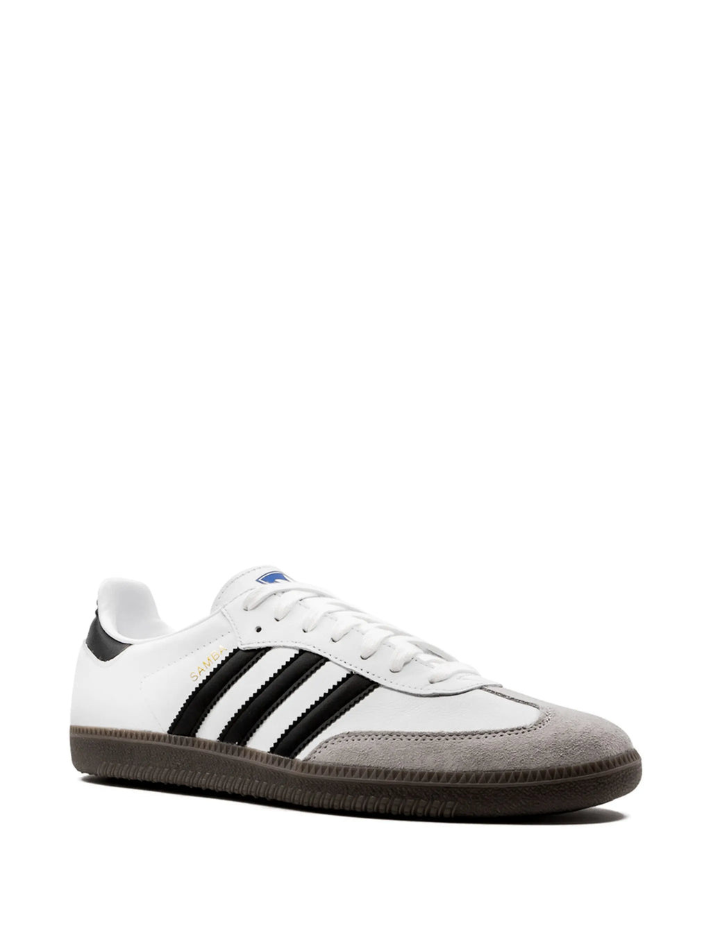 Adidas Samba OG "Cloud White/Core Black/Clear Granite" Sneaker