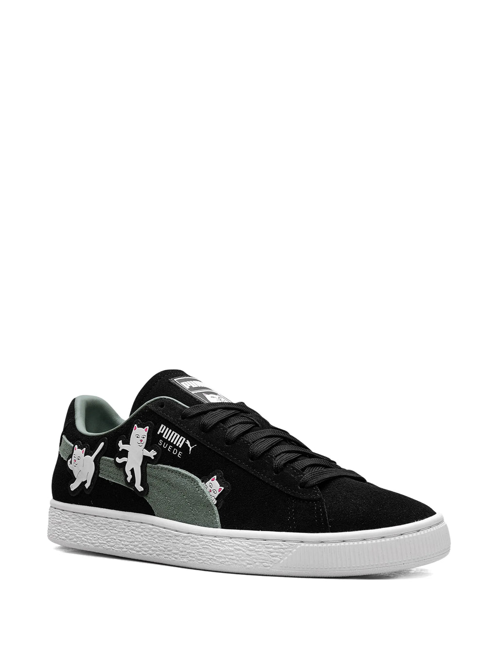 Puma Suede Black RIPNDIP Sneaker