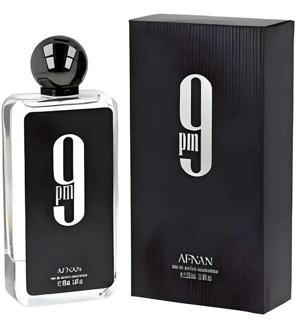 Afnan 9PM EDP 100ml – Sweet Vanilla Amber Fragrance