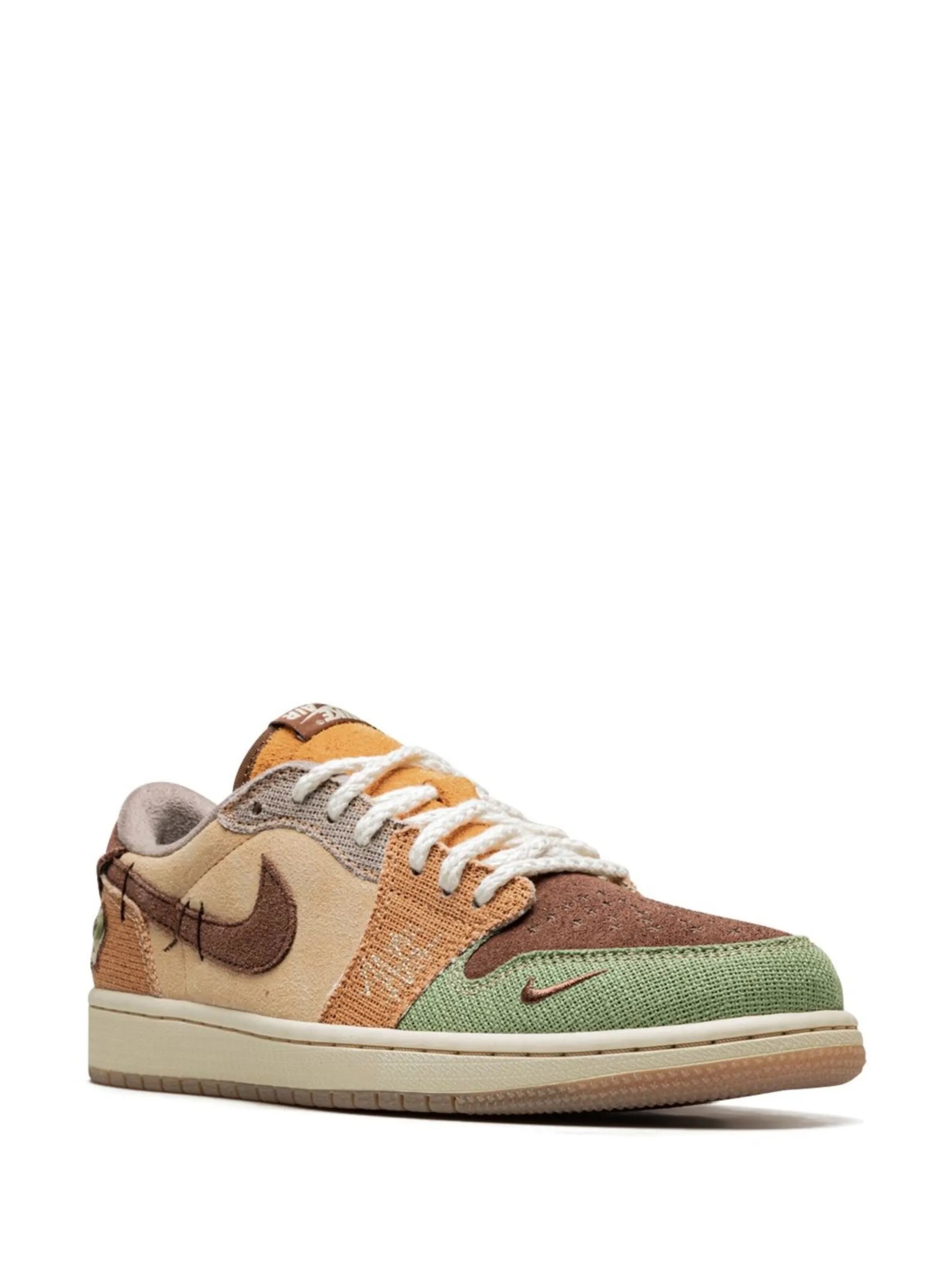 Zion Williamson Air Jordan 1 Low OG "Voodoo" Sneakers