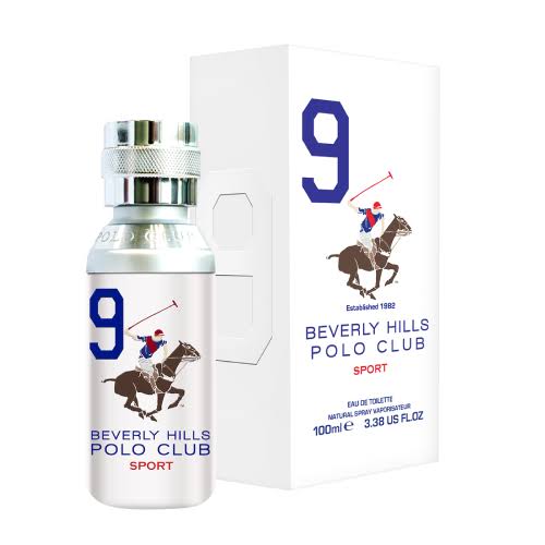 B H POLO CLUB SPORT NO.9 FOR MEN 100ml EDT – Eau de Toilette