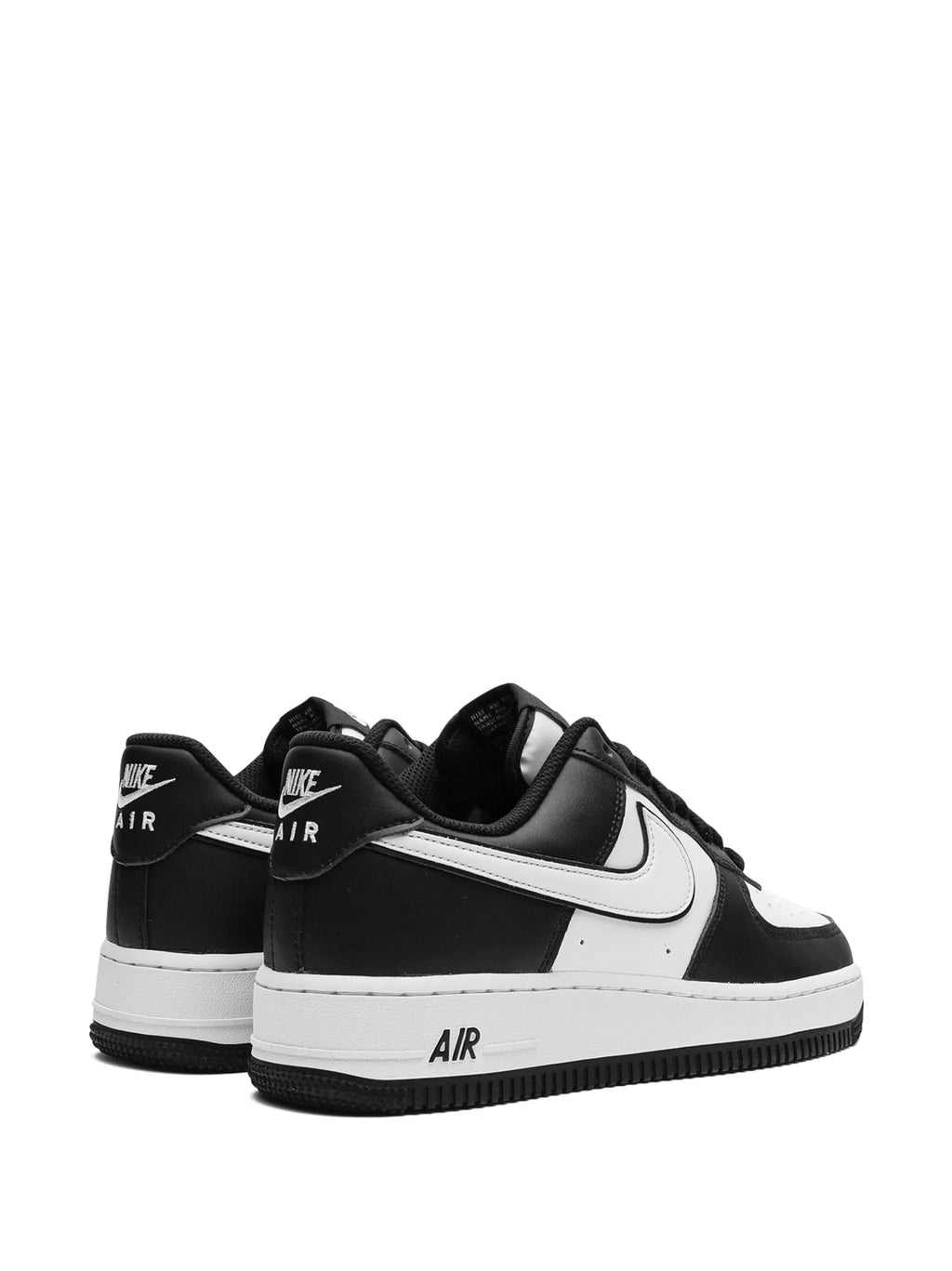 Nike Air Force 1  Black & White Sneaker