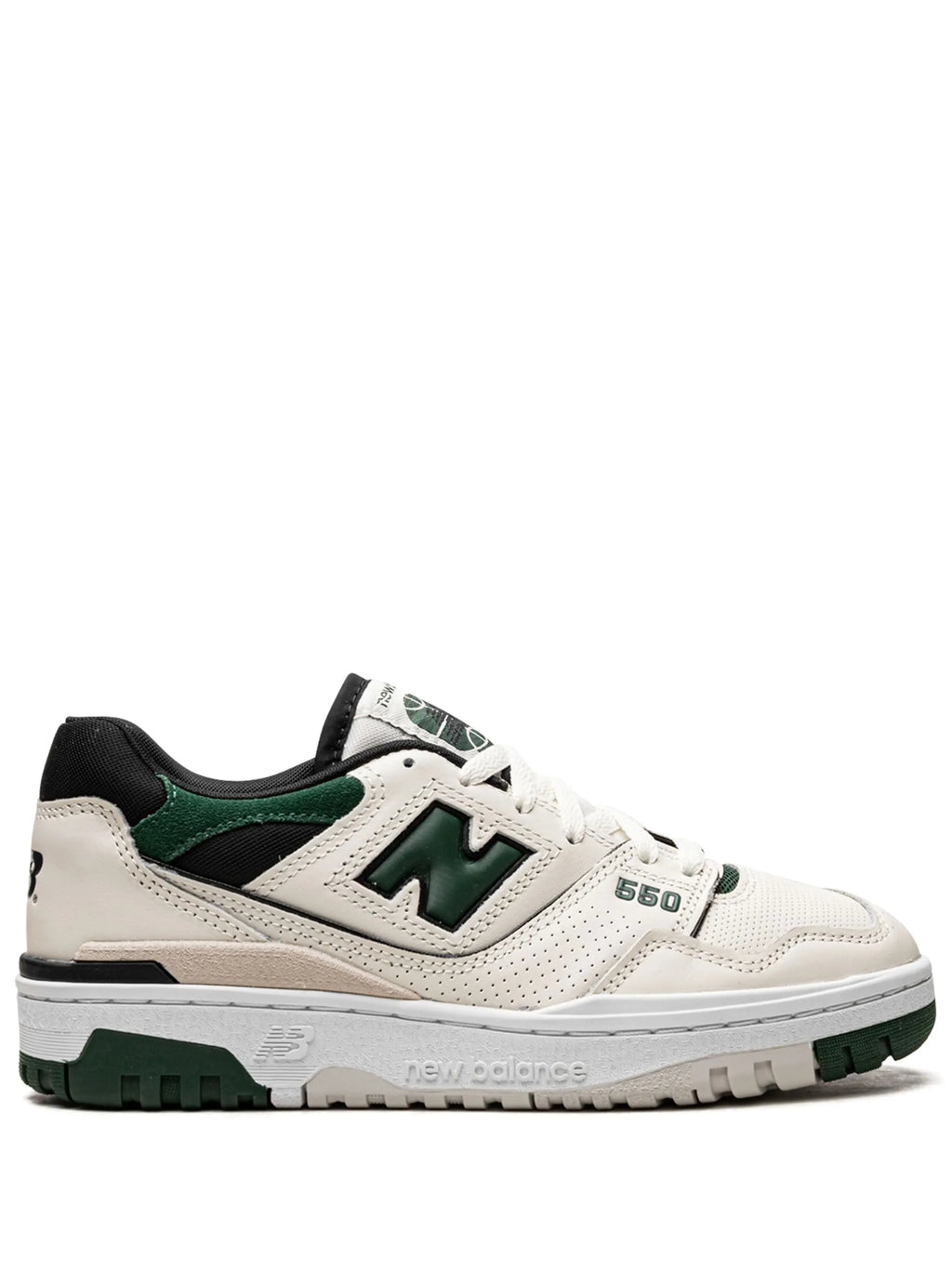 New Balance 550 "Sea Salt Pine Green" Sneaker