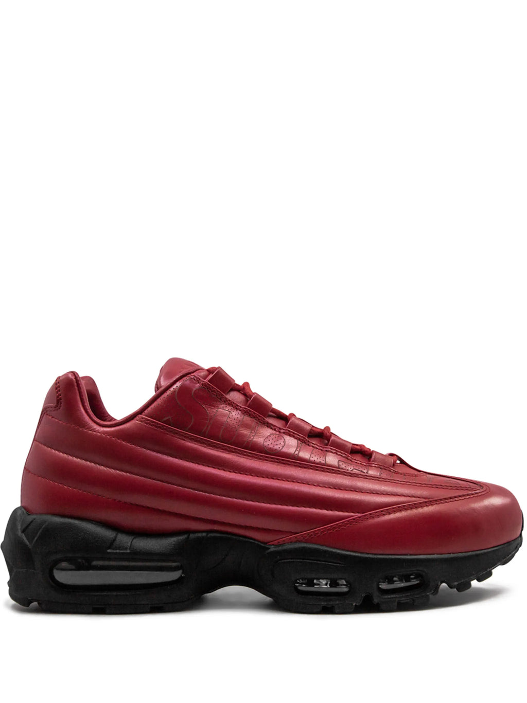 Nike x Supreme Air Max 95 Lux “Red” Sneakers