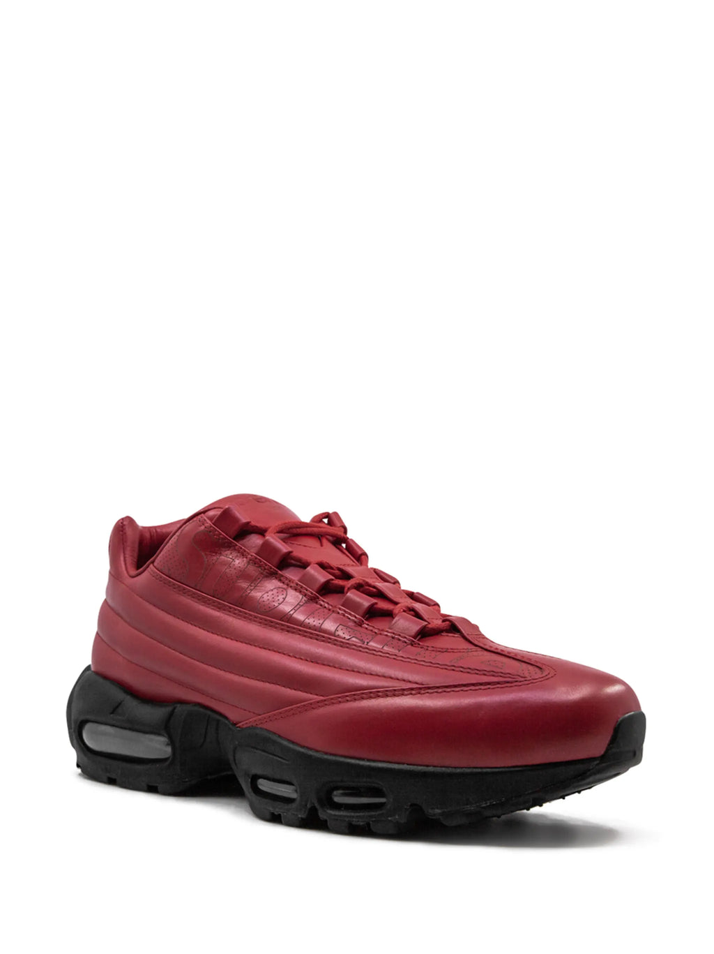 Nike x Supreme Air Max 95 Lux “Red” Sneakers