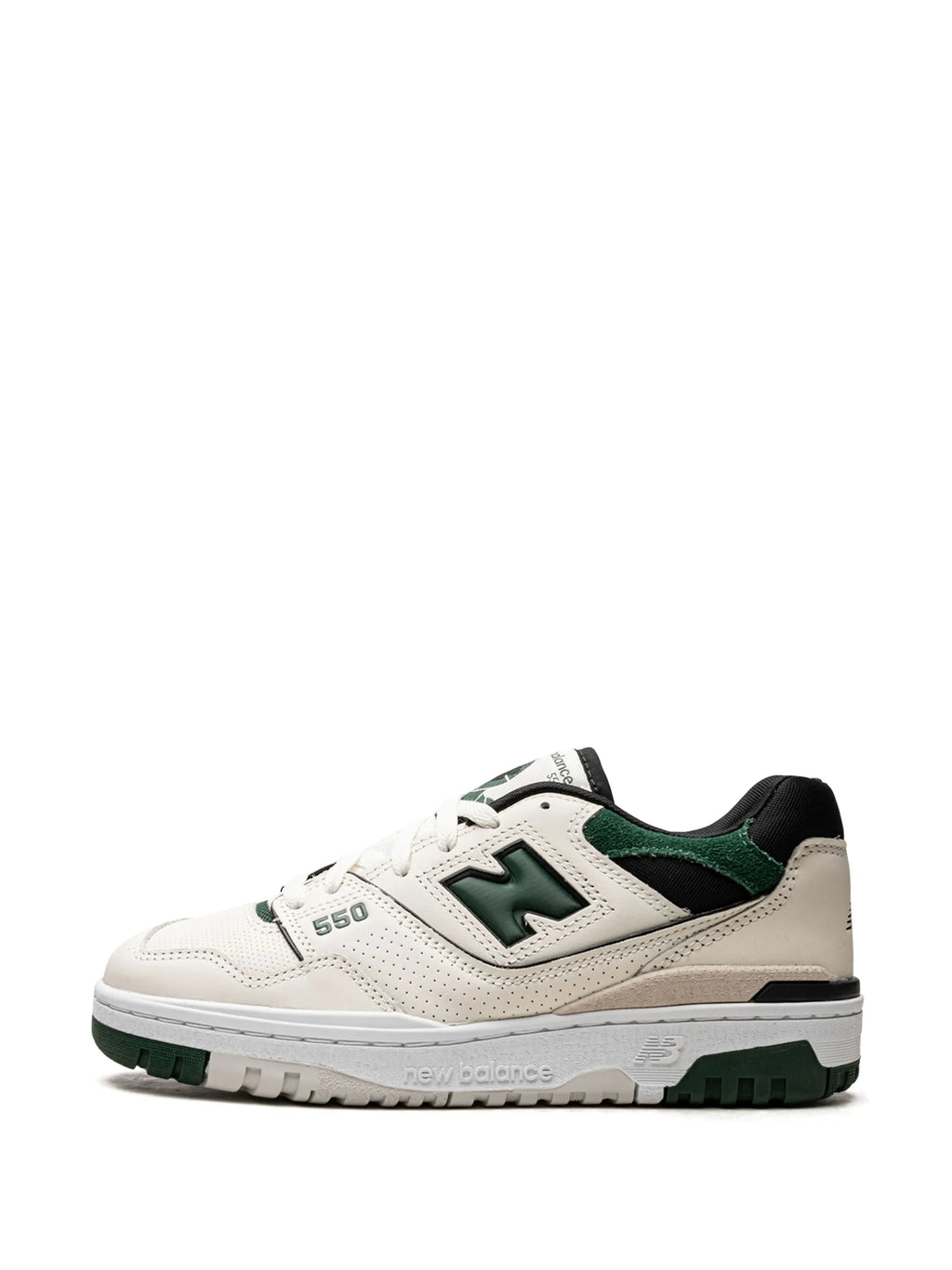 New Balance 550 "Sea Salt Pine Green" Sneaker