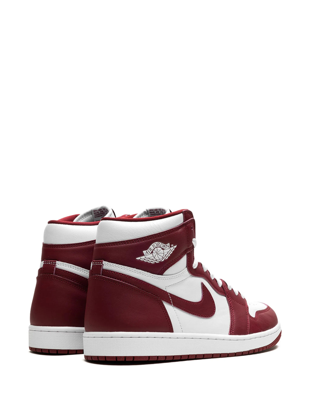 Air Jordan 1 Retro High OG "Team Red" Sneaker