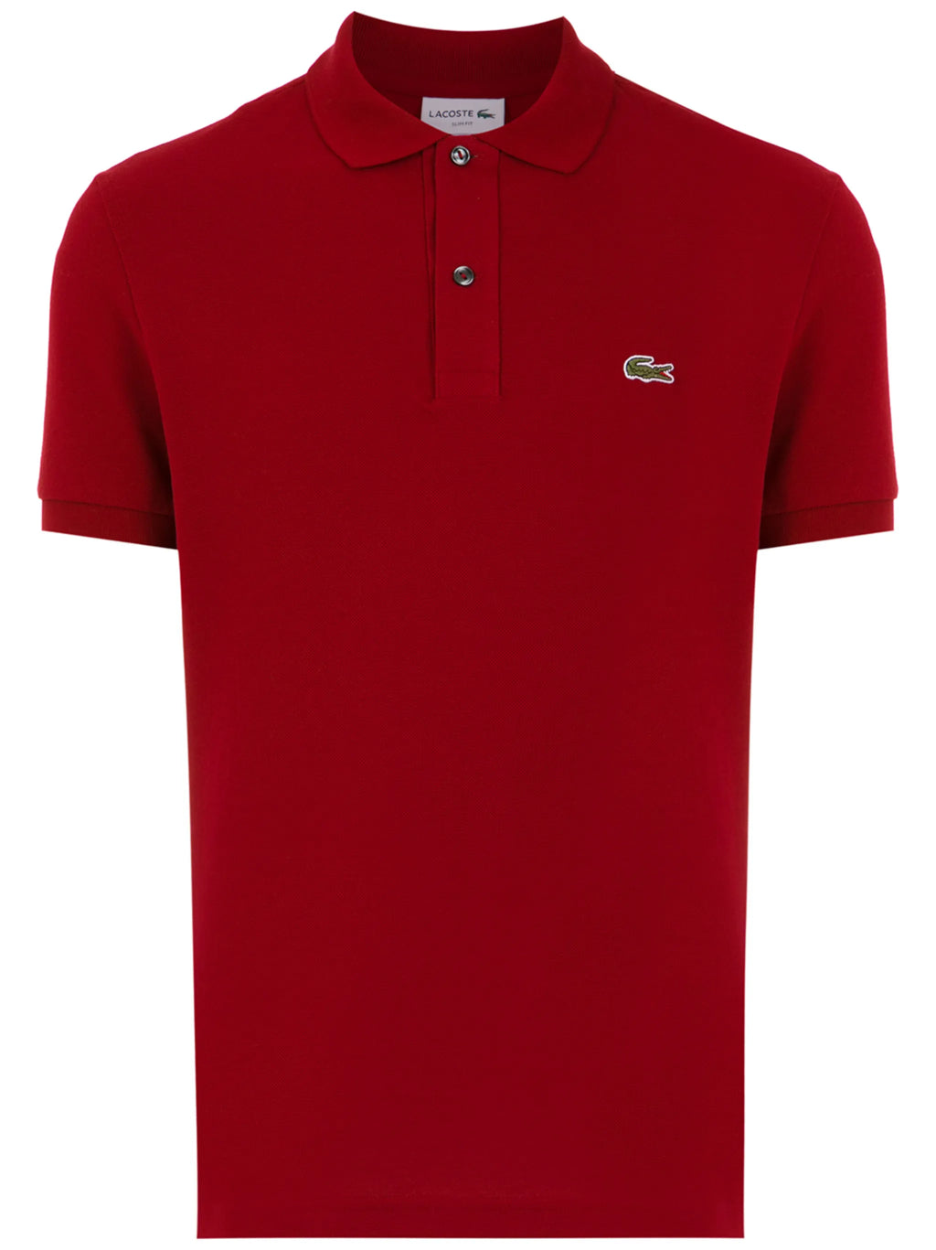 Lacoste Embroided Logo Polo Shirt
