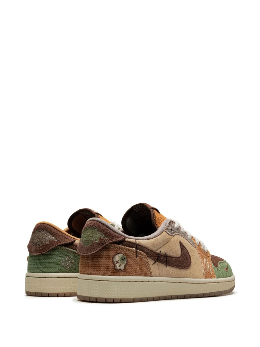 Zion Williamson Air Jordan 1 Low OG "Voodoo" Sneakers