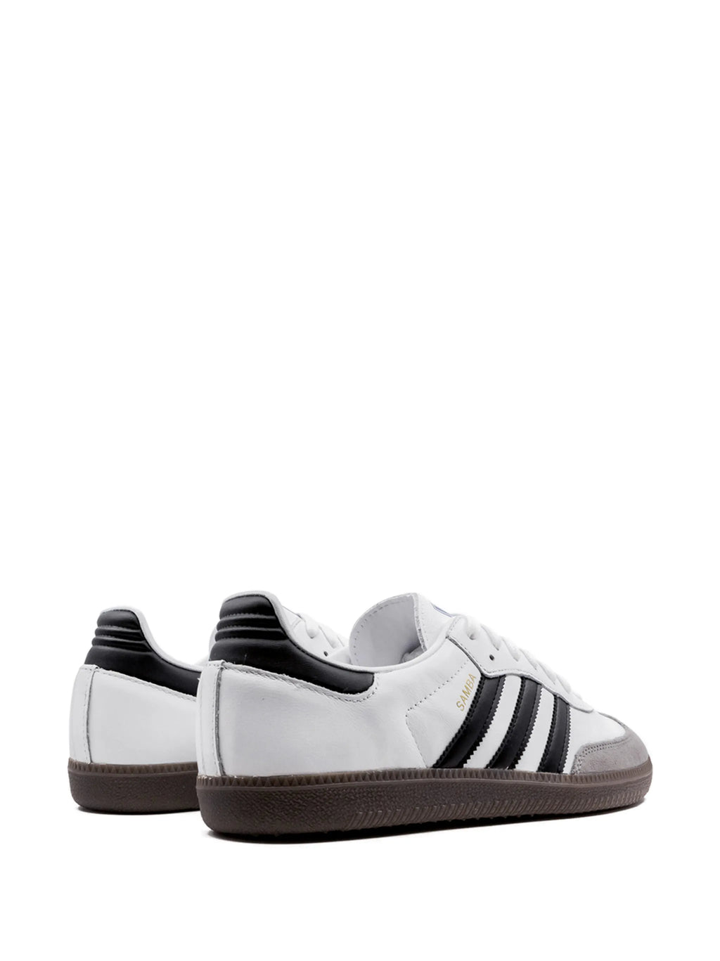 Adidas Samba OG "Cloud White/Core Black/Clear Granite" Sneaker