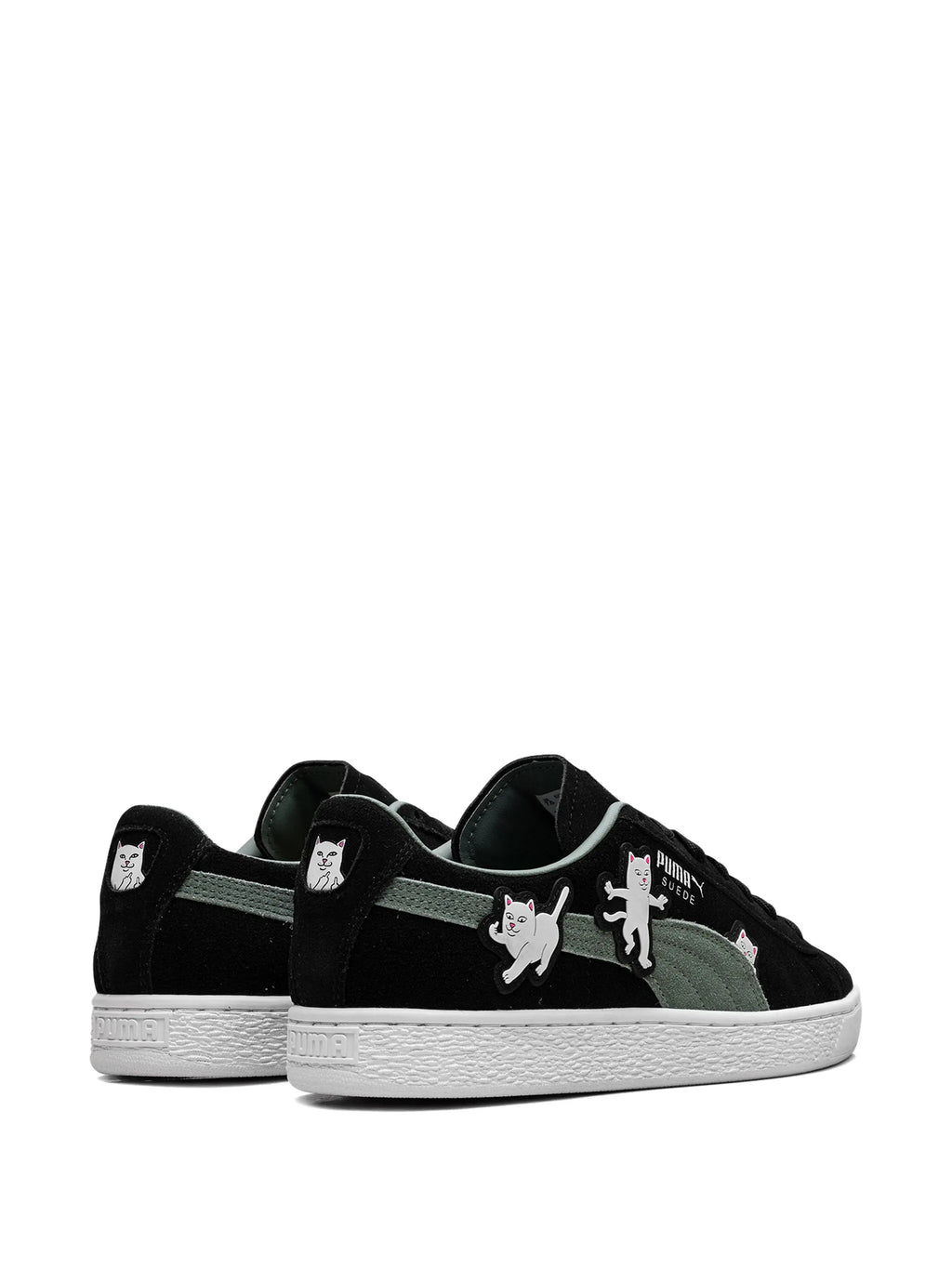 Puma Suede Black RIPNDIP Sneaker