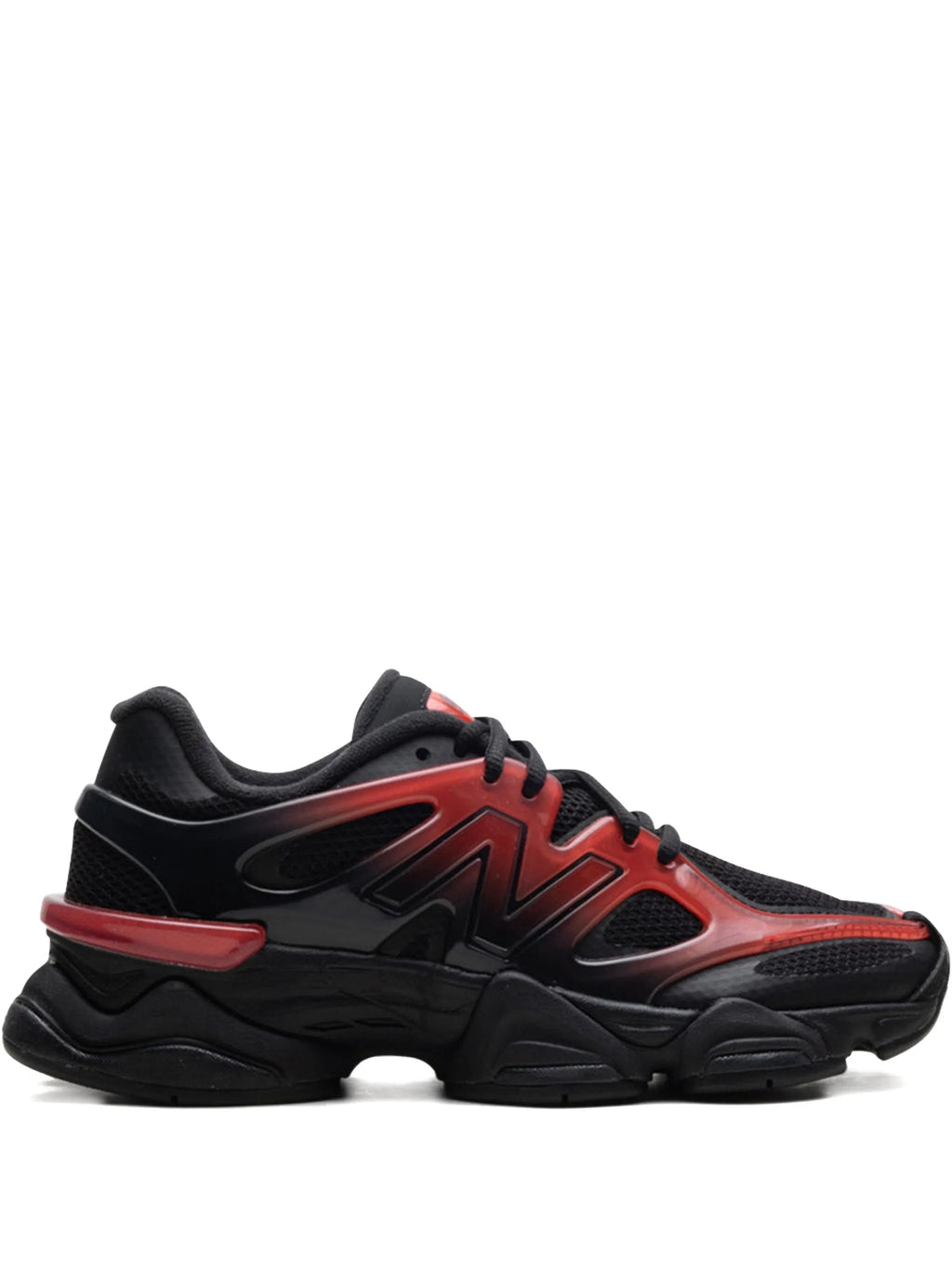 New Balance 9060 "Black/Red Gradient" Sneaker