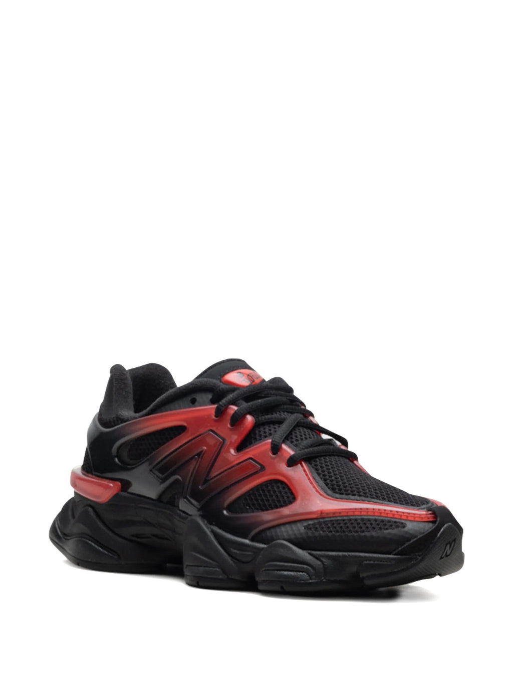 New Balance 9060 "Black/Red Gradient" Sneaker
