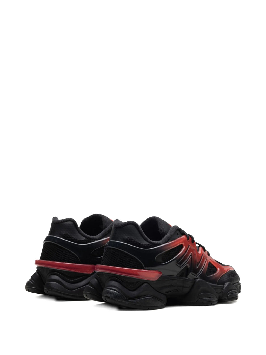 New Balance 9060 "Black/Red Gradient" Sneaker