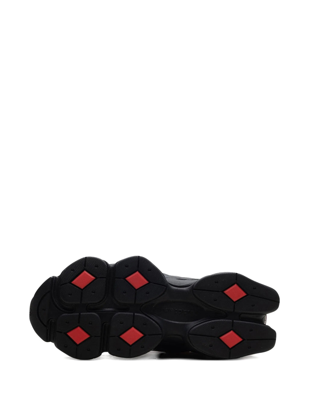 New Balance 9060 "Black/Red Gradient" Sneaker