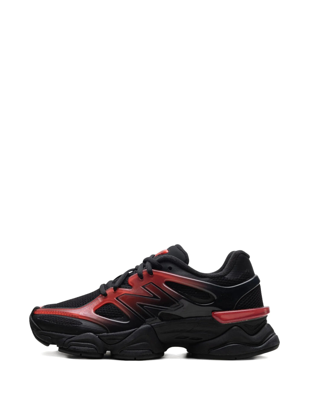 New Balance 9060 "Black/Red Gradient" Sneaker