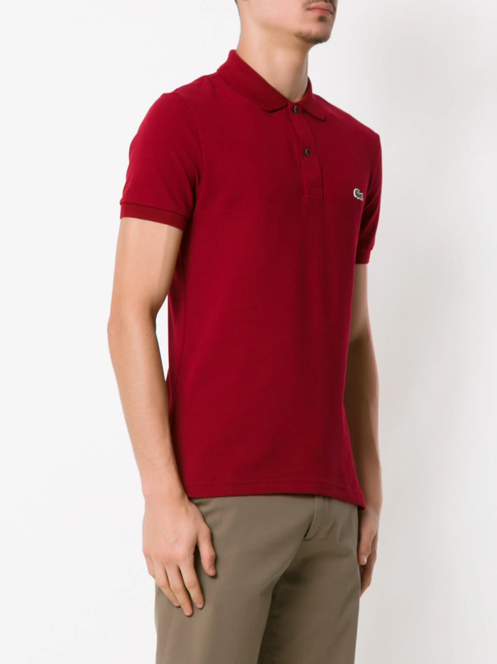 Lacoste Embroided Logo Polo Shirt
