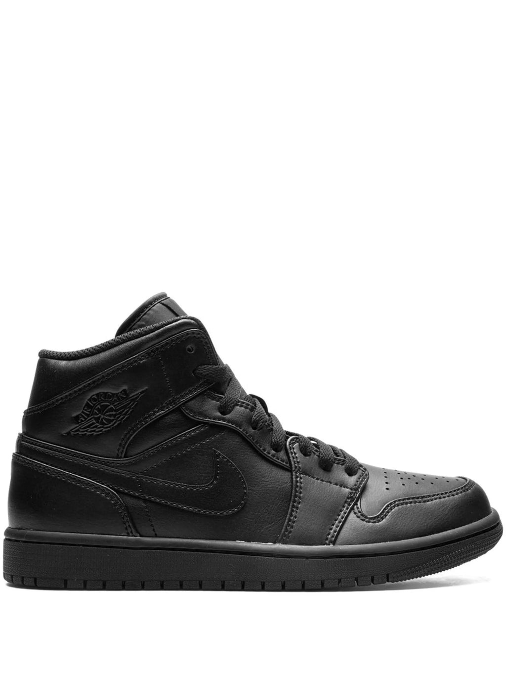 Air Jordan 1 Mid "Triple Black" Sneaker