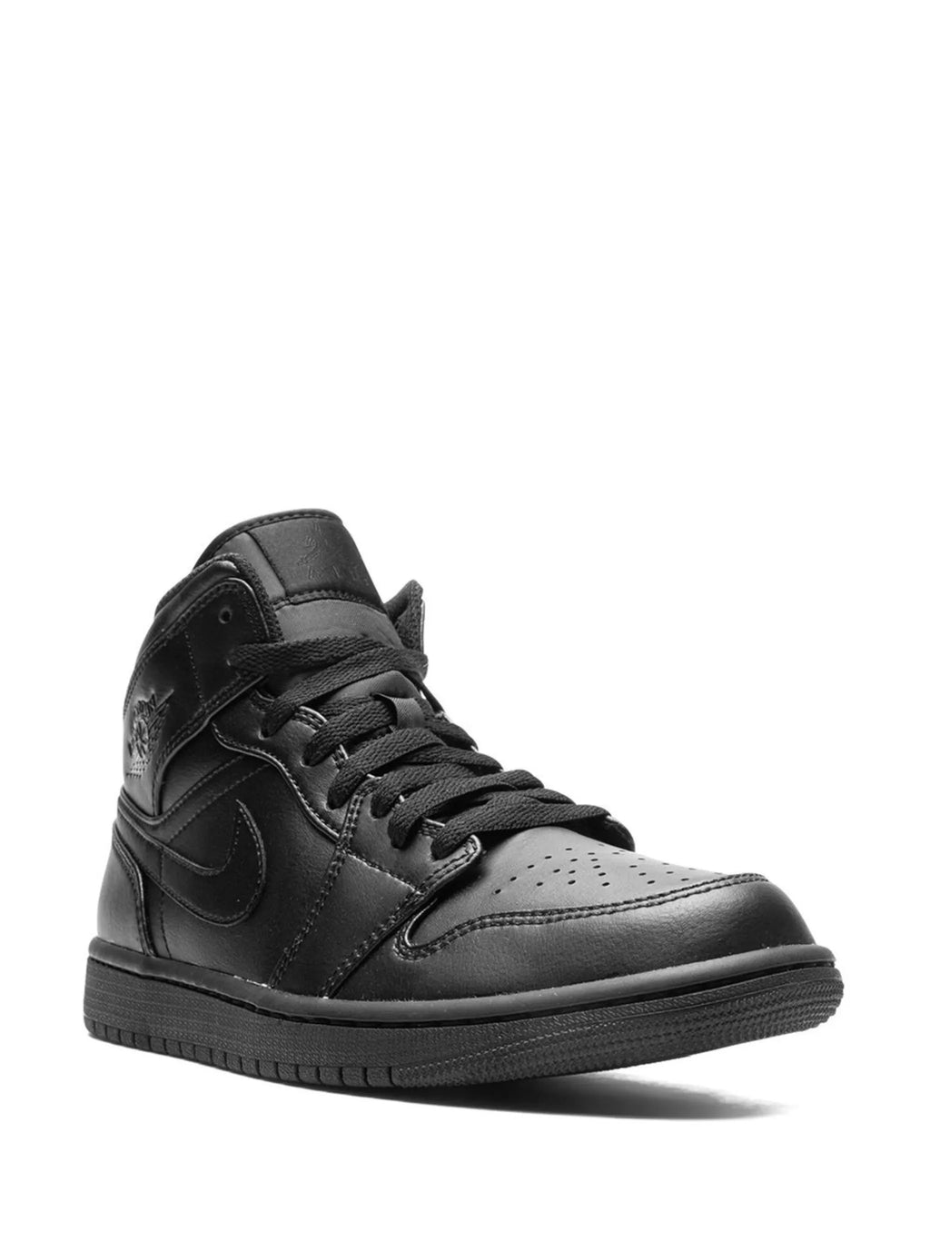 Air Jordan 1 Mid "Triple Black" Sneaker