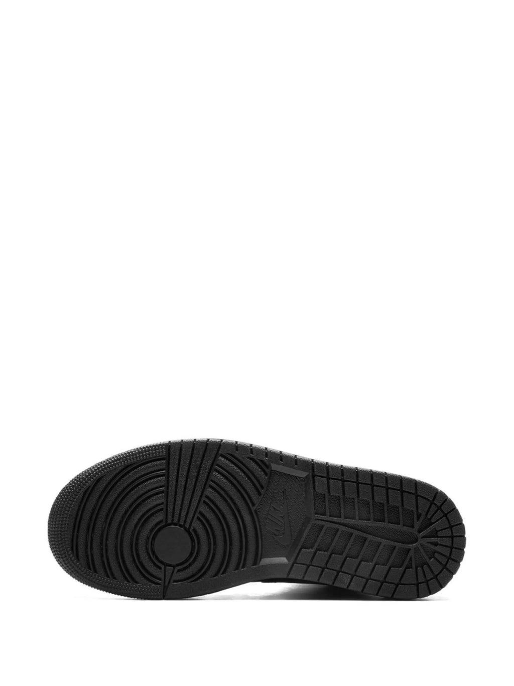 Air Jordan 1 Mid "Triple Black" Sneaker