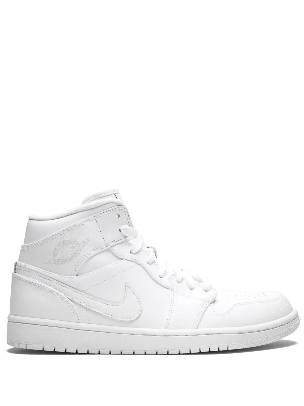 Air Jordan 1 Mid "White" Sneaker