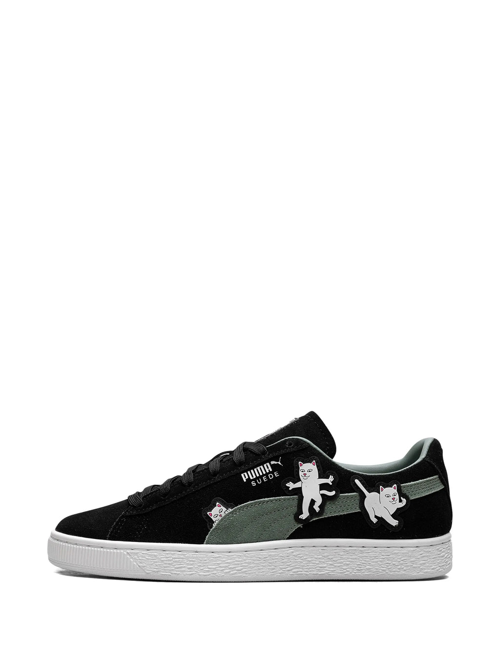 Puma Suede Black RIPNDIP Sneaker