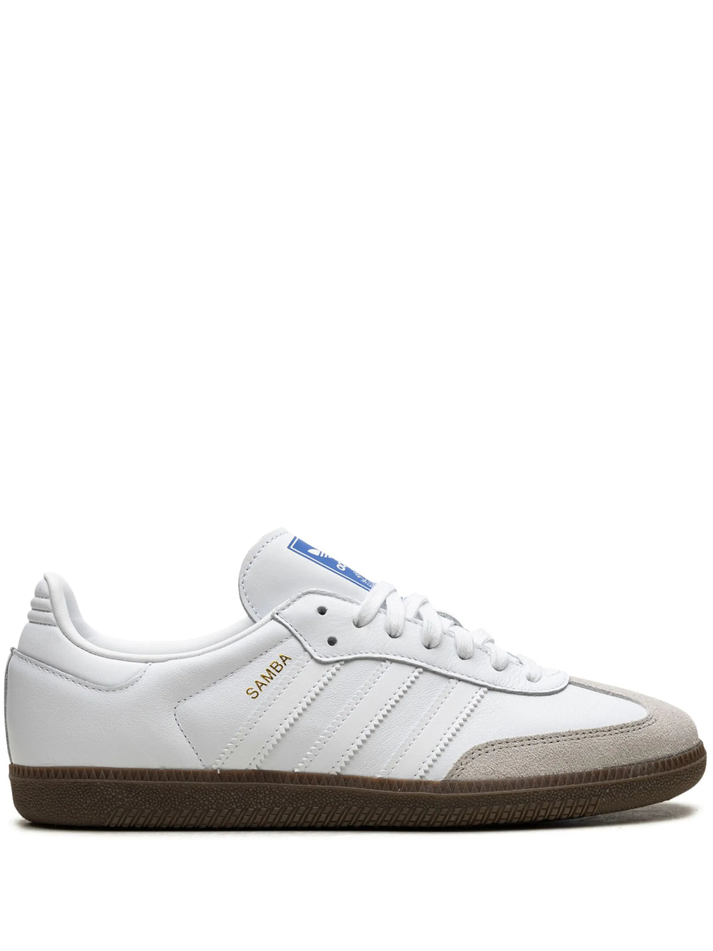 Adidas Samba OG "Double White Gum" Sneaker