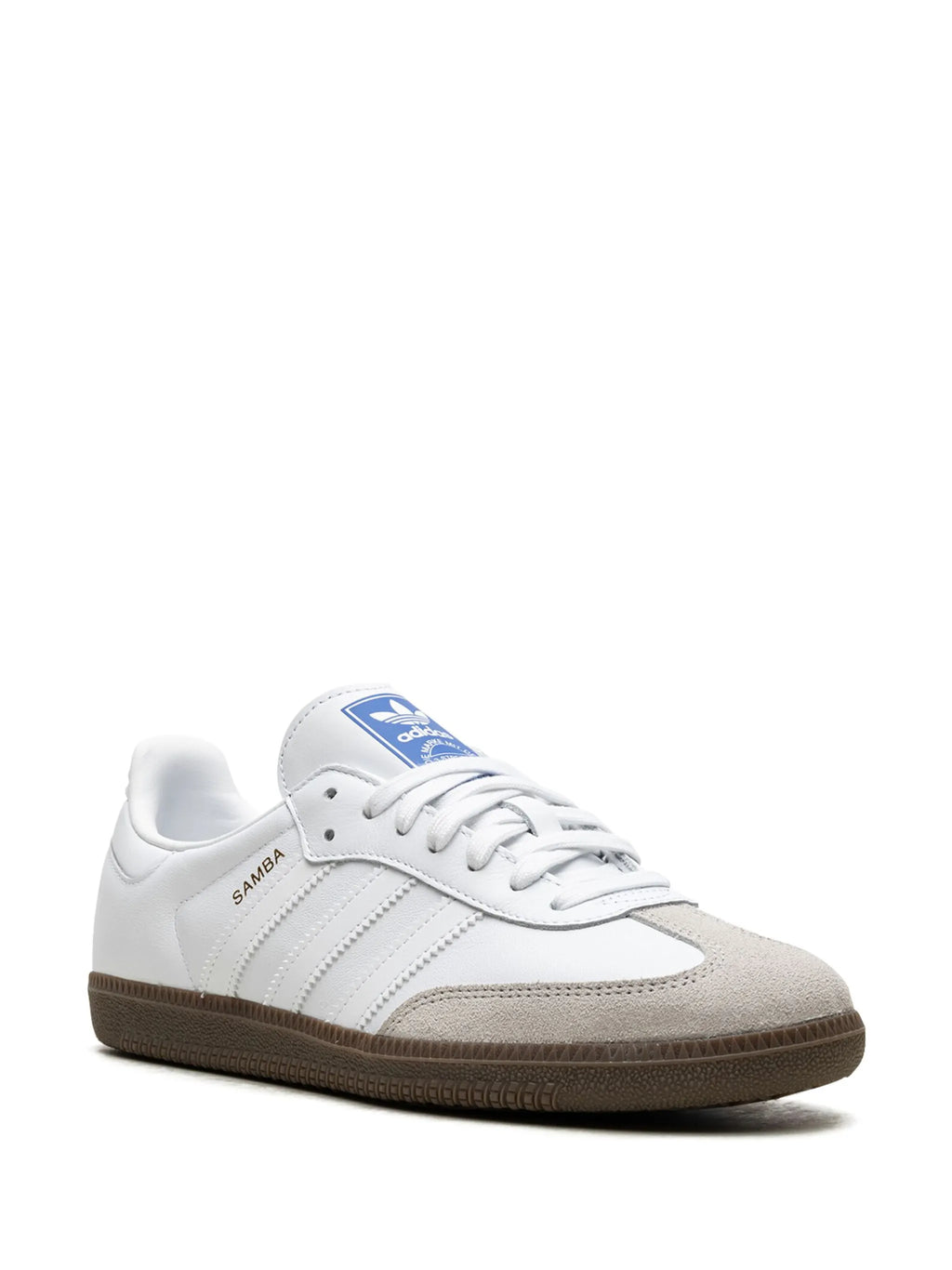 Adidas Samba OG "Double White Gum" Sneaker