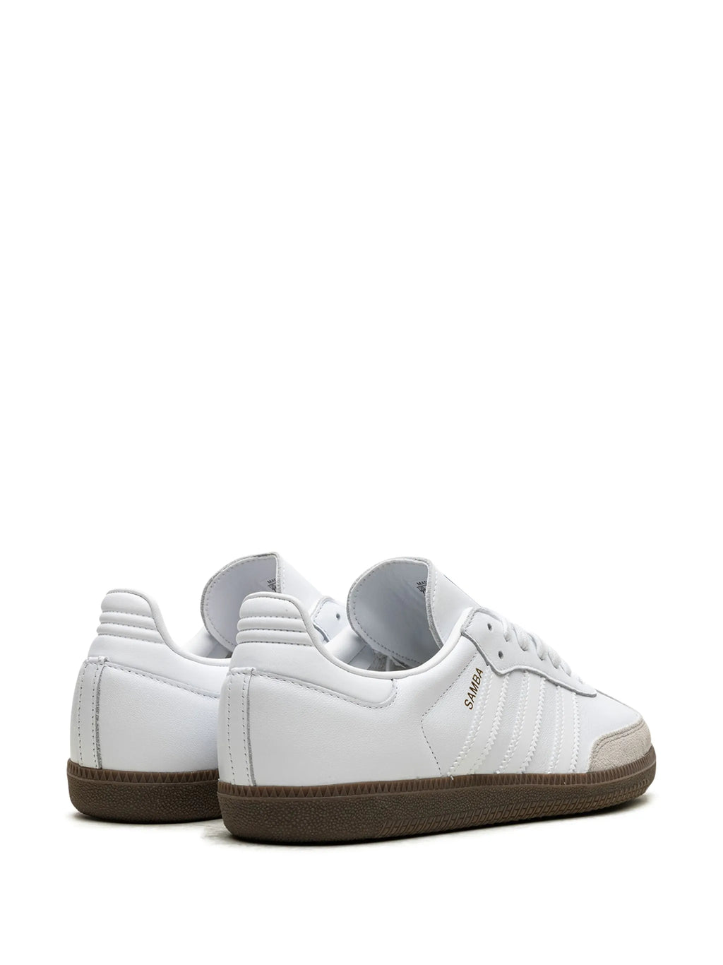 Adidas Samba OG "Double White Gum" Sneaker