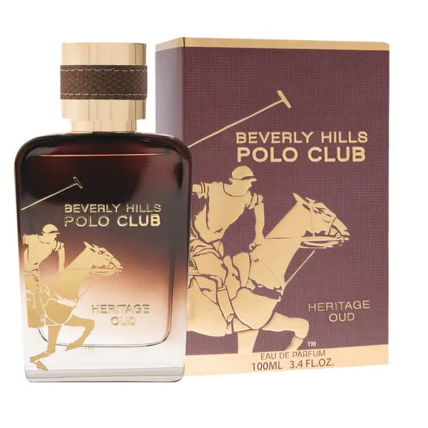 B H POLO CLUB Prestige Heritage – Eau de Parfum