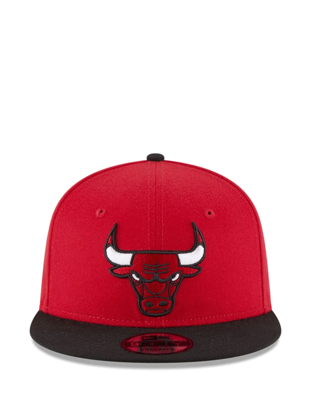 New Era x Chicago Bulls Logo-Embroidered Baseball Cap
