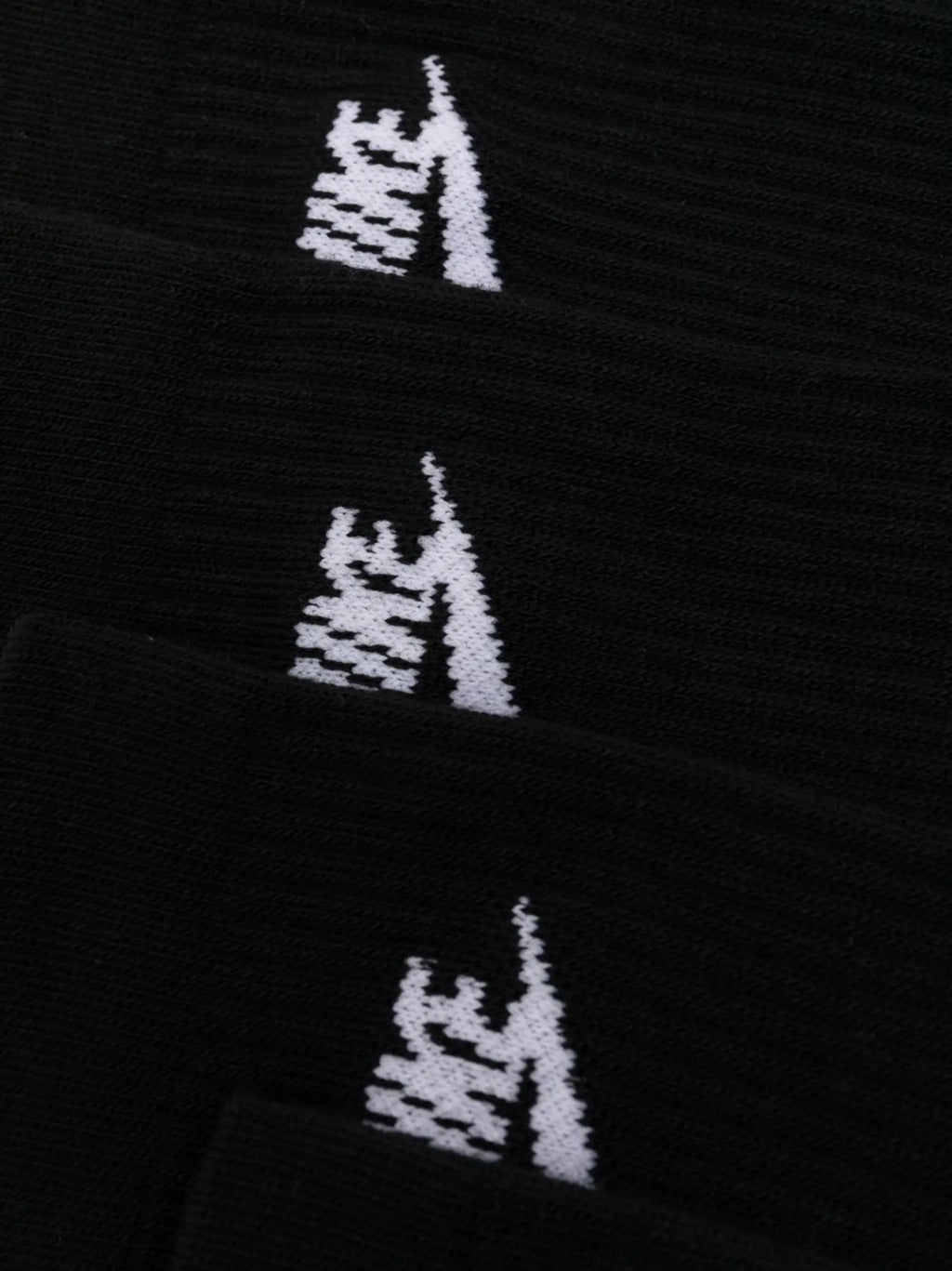 Nike 3 Pack Logo Printed Socks