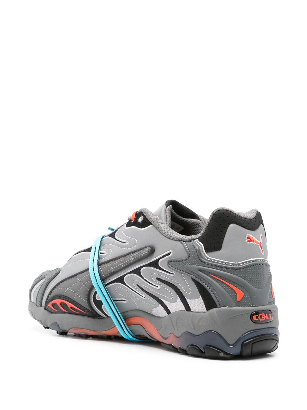 Puma x A$AP Rocky Inhale Flame-Detail Sneakers