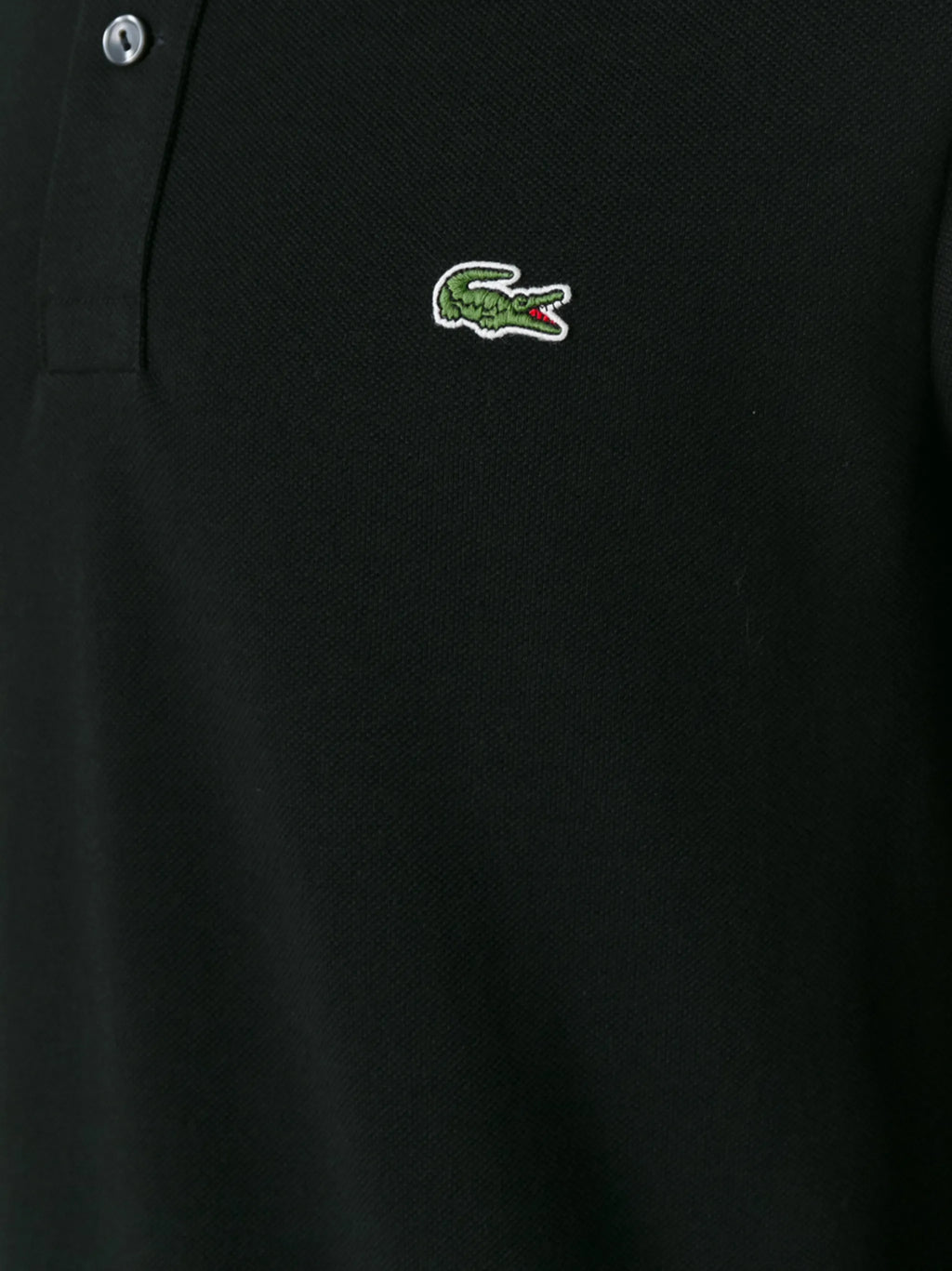 Lacoste Embroided Logo Polo Shirt