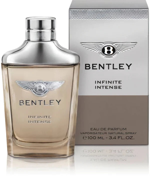 Bentley Infinite Intense Eau de Parfum 100ml – Powerful Woody-Spicy Fragrance with Refined Luxury