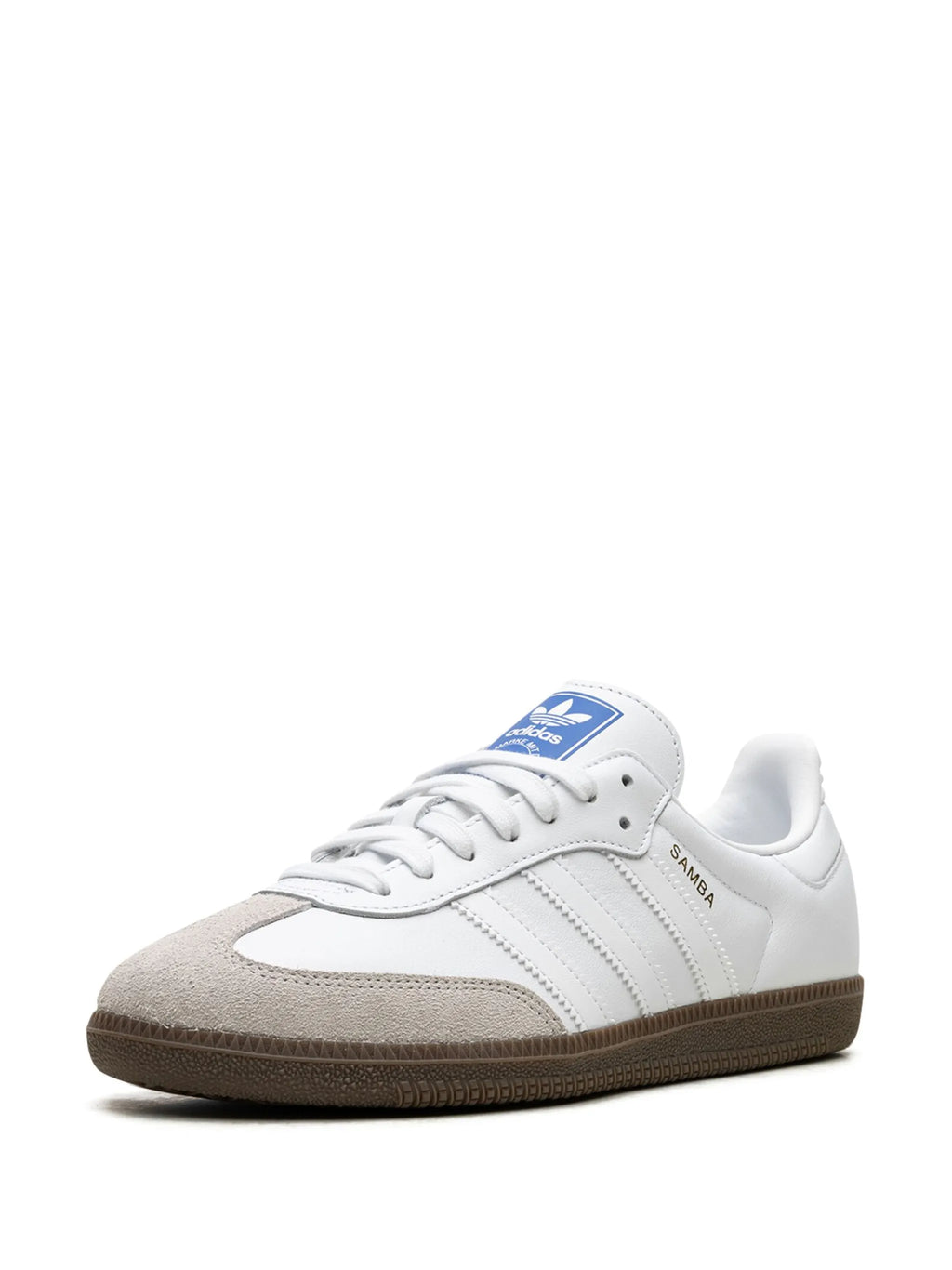 Adidas Samba OG "Double White Gum" Sneaker