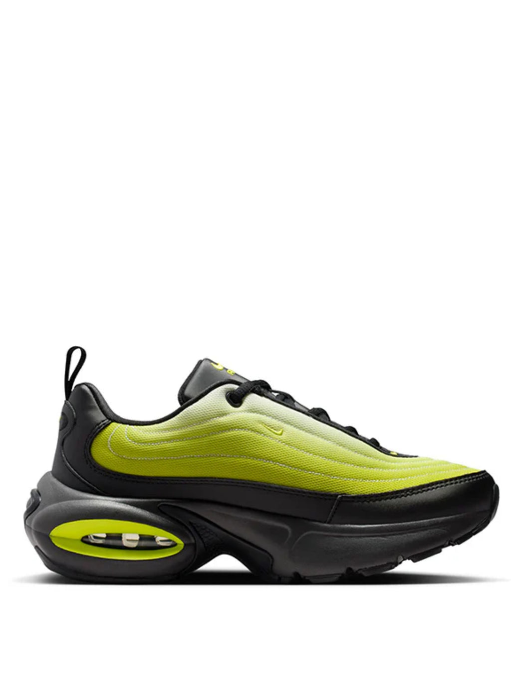 Nike Air Max Portal Black/Bright Cactus White Sneaker