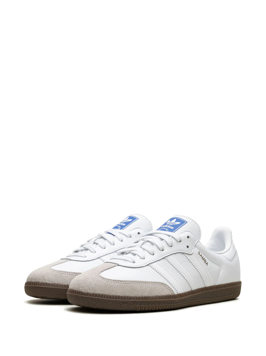 Adidas Samba OG "Double White Gum" Sneaker