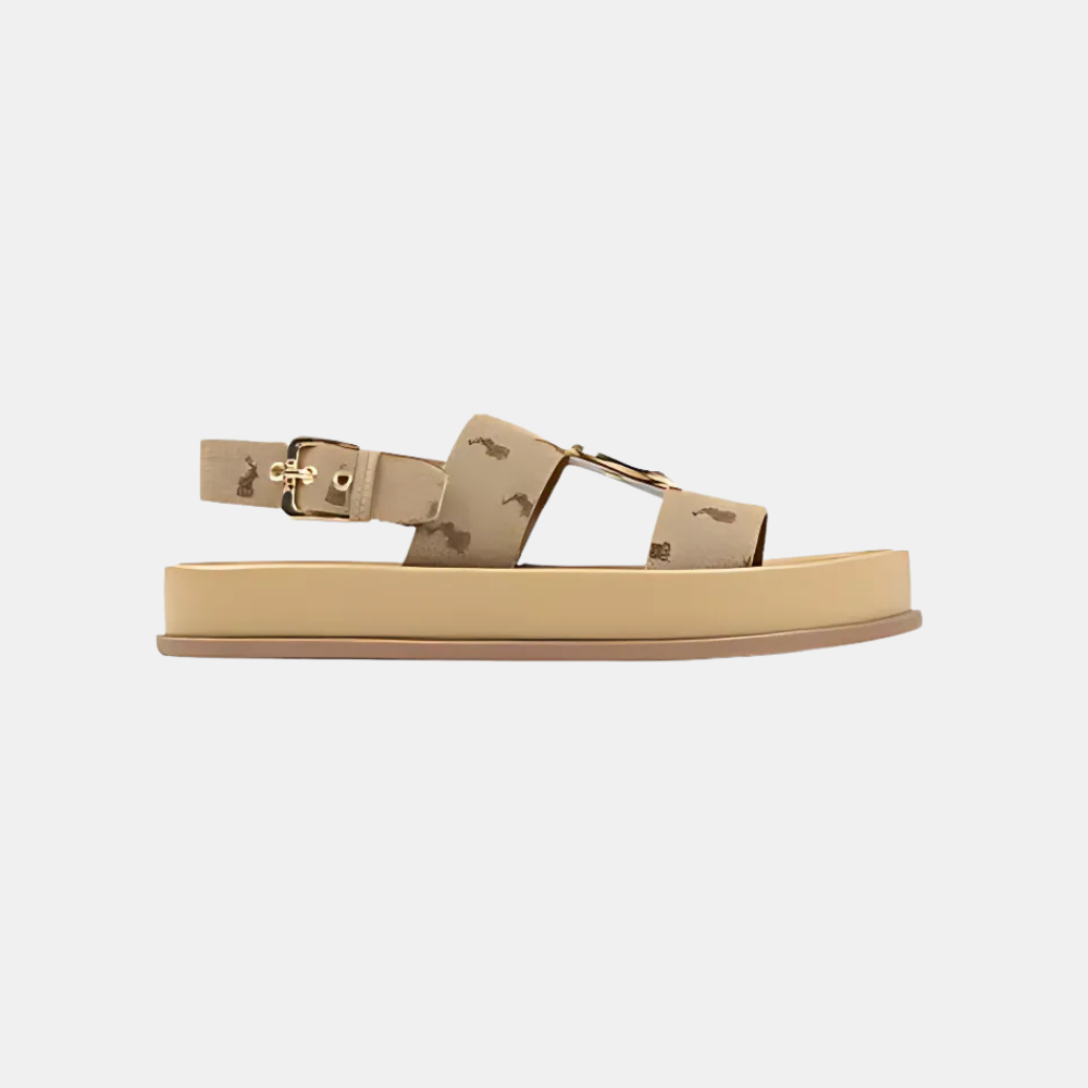 Polo Moulded Trim Stone Sandal