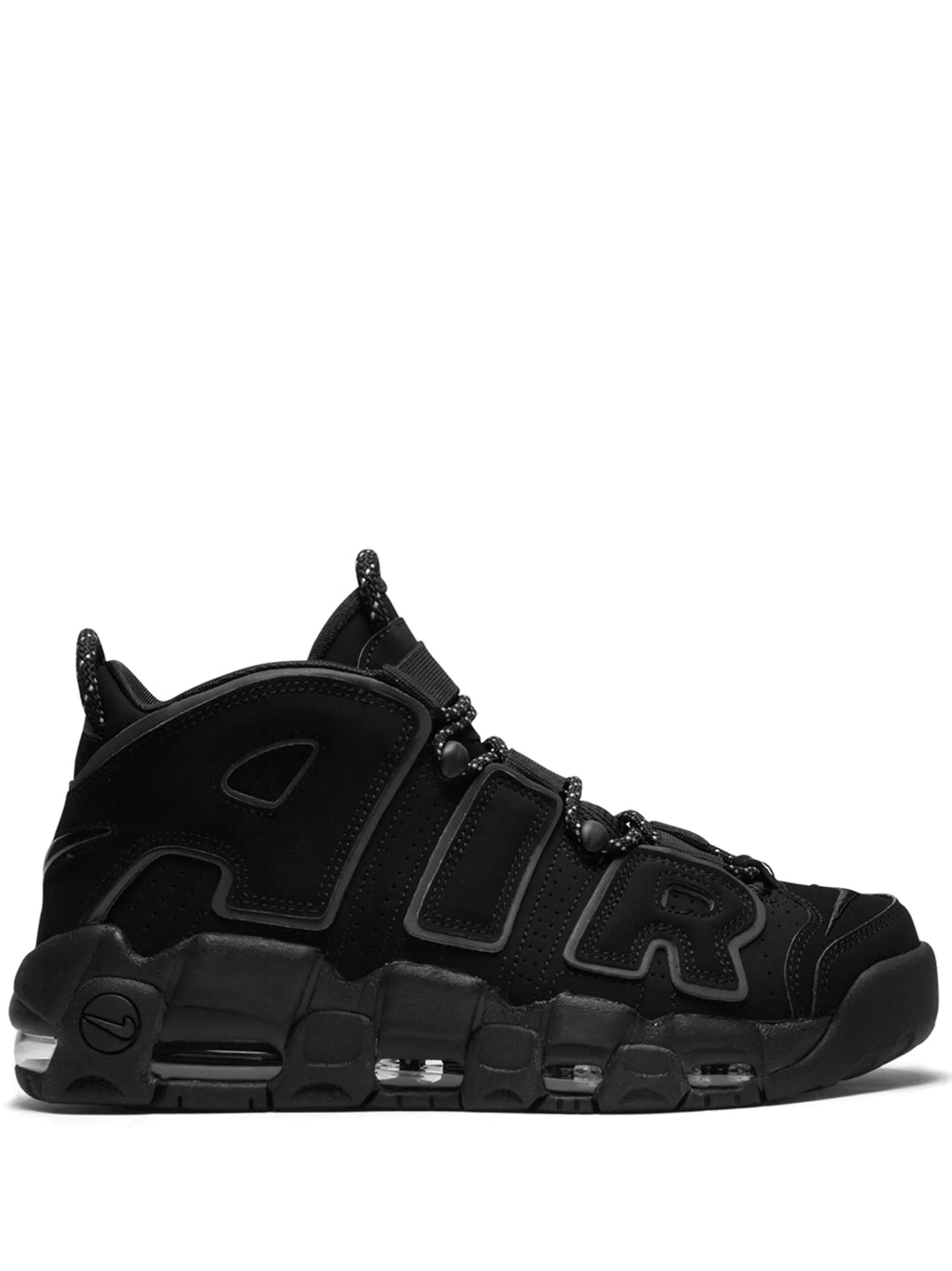 Nike Air More Uptempo Black Sneaker