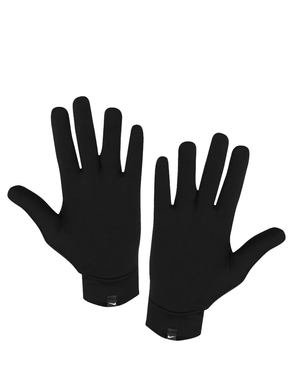 Nike Pacer Liner Running Gloves Black/Silver